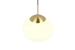Trio Lighting Sisustusvalaisimet*riippuvalaisin Fomento 30 cm E27 mattamessinki