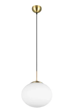 Trio Lighting Sisustusvalaisimet*riippuvalaisin Fomento 30 cm E27 mattamessinki