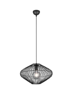 Trio Lighting Sisustusvalaisimet*riippuvalaisin Cobain E27 mattamusta