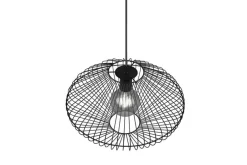 Trio Lighting Sisustusvalaisimet*riippuvalaisin Cobain E27 mattamusta