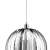 Trio Lighting Sisustusvalaisimet*riippuvalaisin Zucca 40 cm E27 kromi