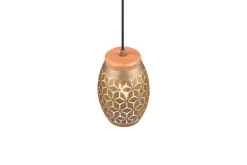 Trio Lighting Sisustusvalaisimet*riippuvalaisin Bidar 1-os E27 kahvinruskea