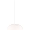 Trio Lighting Sisustusvalaisimet*riippuvalaisin Furry 50 cm E27 hiekanvalkoinen