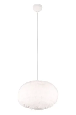 Trio Lighting Sisustusvalaisimet*riippuvalaisin Furry 50 cm E27 hiekanvalkoinen