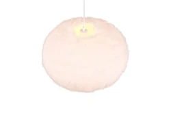 Trio Lighting Sisustusvalaisimet*riippuvalaisin Furry 50 cm E27 hiekanvalkoinen