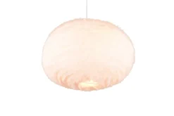 Trio Lighting Sisustusvalaisimet*riippuvalaisin Furry 50 cm E27 hiekanvalkoinen