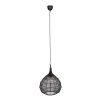 Trio Lighting Sisustusvalaisimet*riippuvalaisin Soraya 42 cm E27 mattamusta