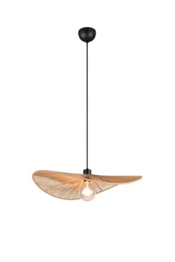 Trio Lighting Sisustusvalaisimet*riippuvalaisin Laurine 58 cm E27 ruskea