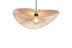 Trio Lighting Sisustusvalaisimet*riippuvalaisin Laurine 58 cm E27 ruskea