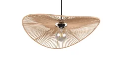 Trio Lighting Sisustusvalaisimet*riippuvalaisin Laurine 58 cm E27 ruskea