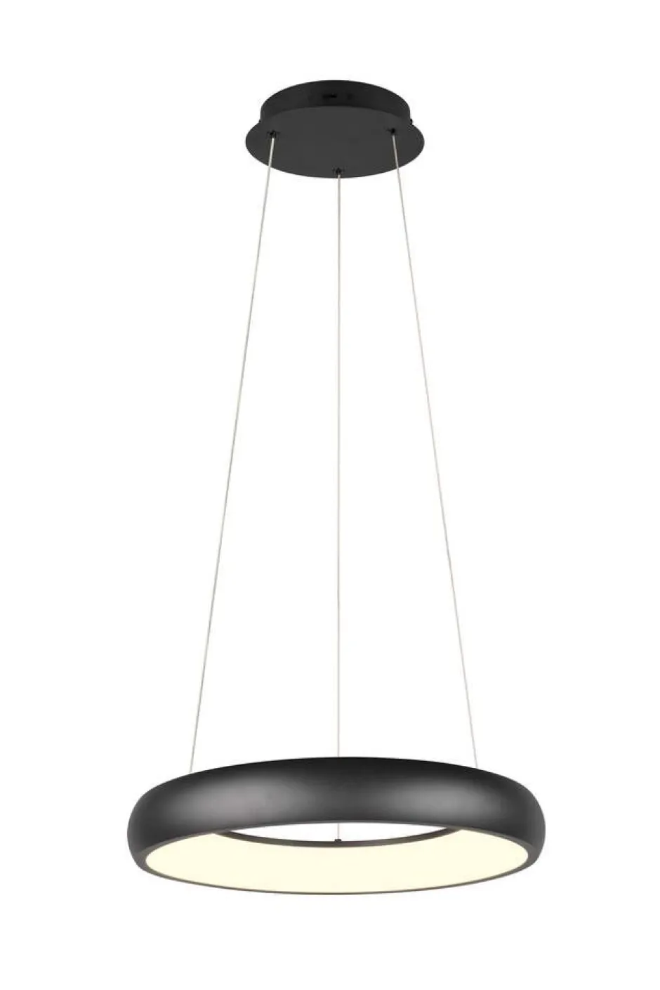 Trio Lighting Sisustusvalaisimet*riippuvalaisin Cardona LED 47 cm mattamusta