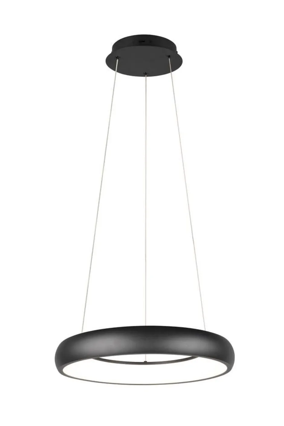 Trio Lighting Sisustusvalaisimet*riippuvalaisin Cardona LED 47 cm mattamusta