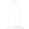 Trio Lighting Sisustusvalaisimet*riippuvalaisin Cardona LED 47 cm mattavalkoine