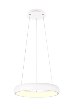 Trio Lighting Sisustusvalaisimet*riippuvalaisin Cardona LED 47 cm mattavalkoine