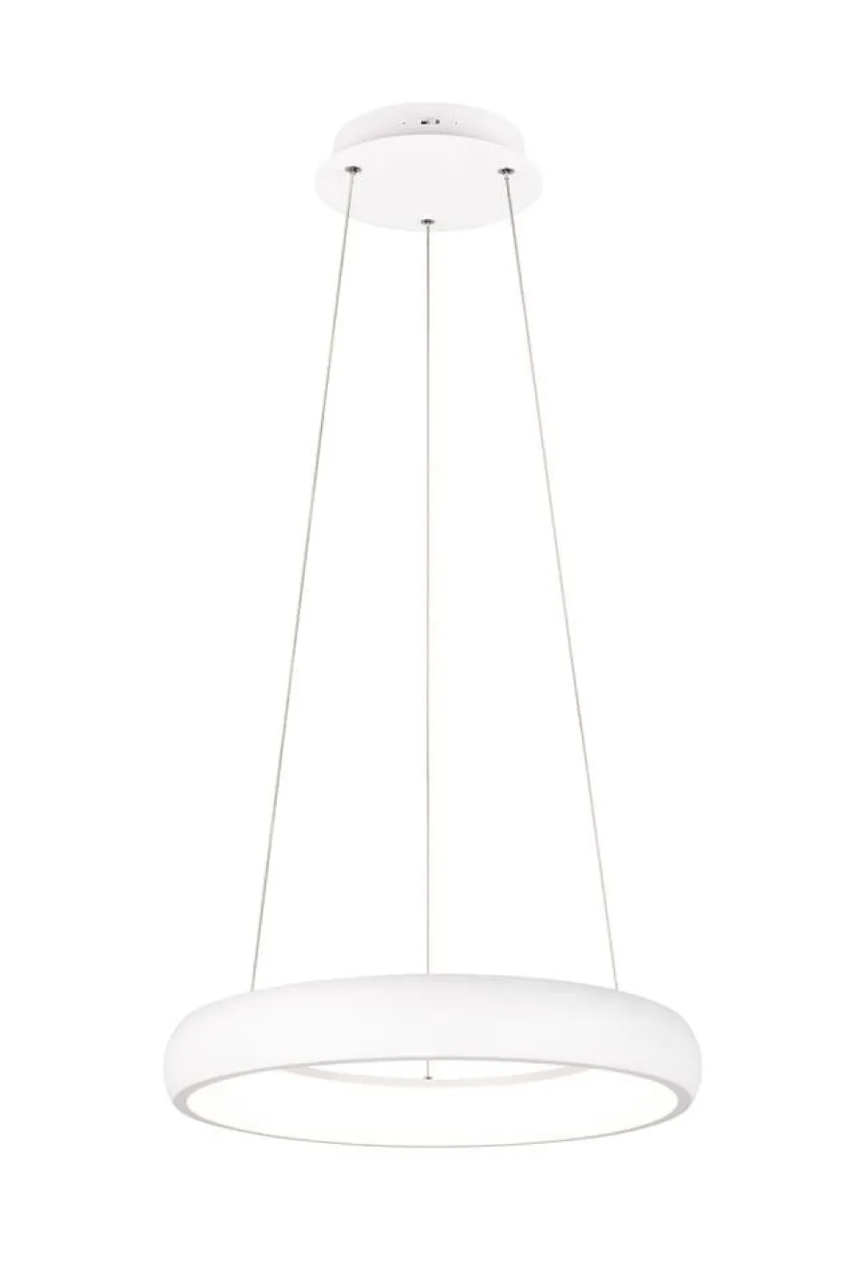 Trio Lighting Sisustusvalaisimet*riippuvalaisin Cardona LED 47 cm mattavalkoine