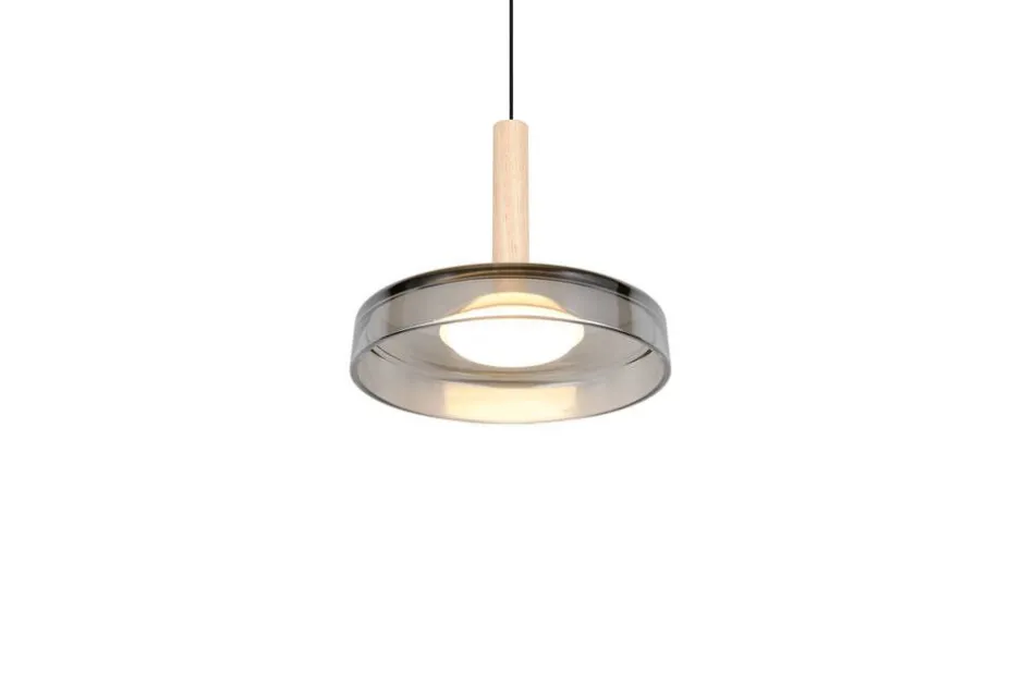Trio Lighting Sisustusvalaisimet*riippuvalaisin Celeste LED 1-os mattamusta/kro