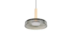 Trio Lighting Sisustusvalaisimet*riippuvalaisin Celeste LED 1-os mattamusta/kro