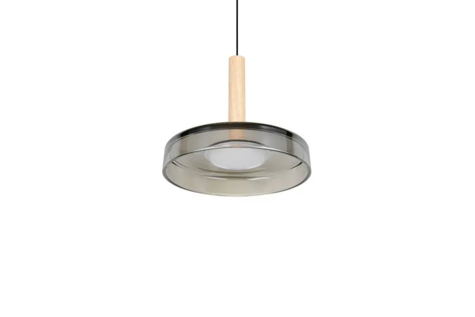 Trio Lighting Sisustusvalaisimet*riippuvalaisin Celeste LED 1-os mattamusta/kro