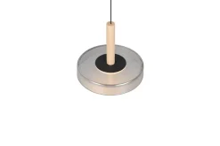 Trio Lighting Sisustusvalaisimet*riippuvalaisin Celeste LED 1-os mattamusta/kro