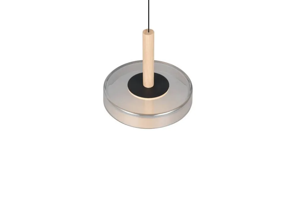 Trio Lighting Sisustusvalaisimet*riippuvalaisin Celeste LED 1-os mattamusta/kro