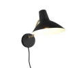 Trio Lighting Sisustusvalaisimet*seinävalaisin Traveller E27 mattamusta/mattame