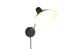 Trio Lighting Sisustusvalaisimet*seinävalaisin Traveller E27 mattamusta/mattame