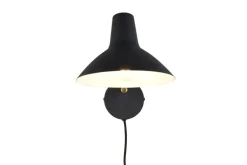 Trio Lighting Sisustusvalaisimet*seinävalaisin Traveller E27 mattamusta/mattame