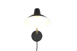 Trio Lighting Sisustusvalaisimet*seinävalaisin Traveller E27 mattamusta/mattame