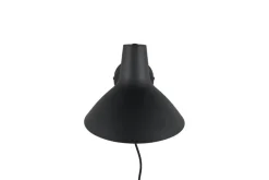 Trio Lighting Sisustusvalaisimet*seinävalaisin Traveller E27 mattamusta/mattame