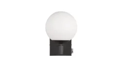 Trio Lighting Sisustusvalaisimet*seinävalaisin Kula H2O 1-os E14 mattamusta