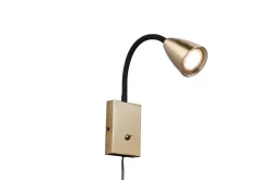 Trio Lighting Sisustusvalaisimet*seinävalaisin Wanda GU10 mattamessinki