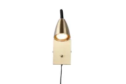 Trio Lighting Sisustusvalaisimet*seinävalaisin Wanda GU10 mattamessinki