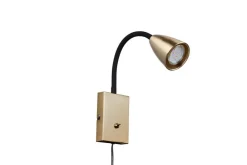 Trio Lighting Sisustusvalaisimet*seinävalaisin Wanda GU10 mattamessinki