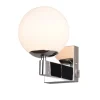 Trio Lighting Sisustusvalaisimet*seinävalaisin Kula H2O 1-os E14 kromi