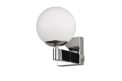 Trio Lighting Sisustusvalaisimet*seinävalaisin Kula H2O 1-os E14 kromi