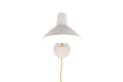 Trio Lighting Sisustusvalaisimet*seinävalaisin Traveller E27 lämmin harmaa/matt