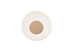 Trio Lighting Sisustusvalaisimet*seinävalaisin Celeste LED mattamusta/valkoinen