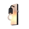 Trio Lighting Sisustusvalaisimet*seinävalaisin Arturo H2O 1-os E27 puu/mattamus