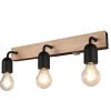 Trio Lighting Sisustusvalaisimet*seinävalaisin Arturo H2O 3-os E27 puu/mattamus
