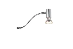 Trio Lighting Sisustusvalaisimet*seinävalaisin Giada H2O 1-os GU10 kromi