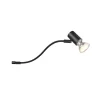 Trio Lighting Sisustusvalaisimet*seinävalaisin Giada H2O 1-os GU10 mattamusta