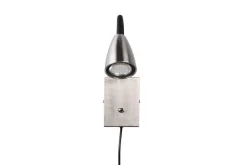 Trio Lighting Sisustusvalaisimet*seinävalaisin Wanda GU10 harjattu teräs