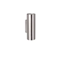 Trio Lighting Sisustusvalaisimet*seinävalaisin Marley 2xGU10 harjattu teräs