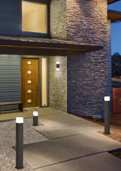 Trio Lighting Ulkovalaisimet*seinävalaisin Hudson 2-os E14 antrasiitti