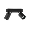 Trio Lighting Sisustusvalaisimet*spottivalaisin Pago 2-os GU10 mattamusta