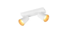 Trio Lighting Sisustusvalaisimet*spottivalaisin Sharp 2-os GU10 mattavalkoinen/