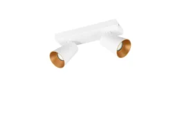 Trio Lighting Sisustusvalaisimet*spottivalaisin Sharp 2-os GU10 mattavalkoinen/