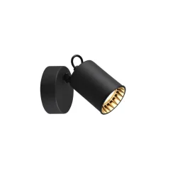 Trio Lighting Sisustusvalaisimet*spottivalaisin Pago 1-os GU10 mattamusta