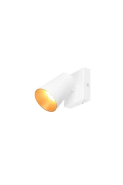 Trio Lighting Sisustusvalaisimet*spottivalaisin Sharp 1-os GU10 mattavalkoinen/
