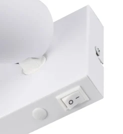 Trio Lighting Sisustusvalaisimet*spottivalaisin Sharp 1-os GU10 mattavalkoinen/